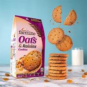 Sunfeast Farmlite Oats with Raisins Cookies