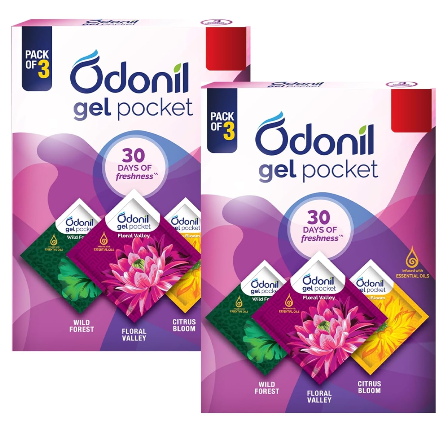 Odonil Mix Gel Pocket