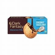 Sunfeast Dark Fantasy Coconut & Hazelnut Macaroon Fills Cookies