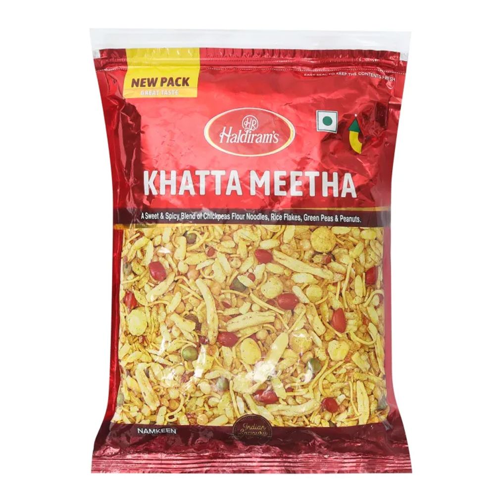 Haldiram's Namkeen - Khatta Meetha- 210g